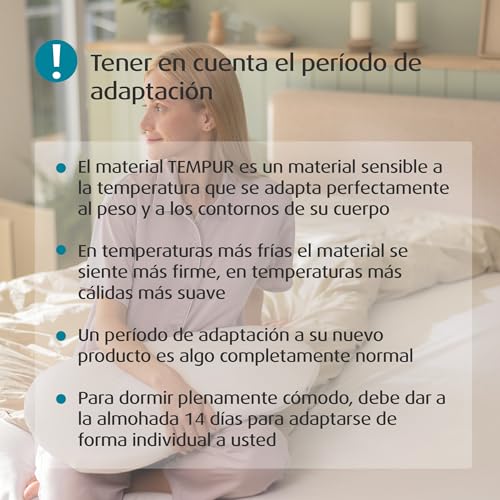 Thumbnail 5 de TEMPUR Sonata Almohada cervical firme M 61×40×11 cm