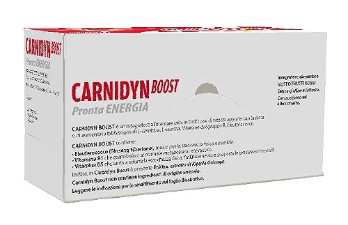 Thumbnail 8 de Carnidyn Boost: integratore energetico senza caffeina, personalità pratica per una spinta rapida