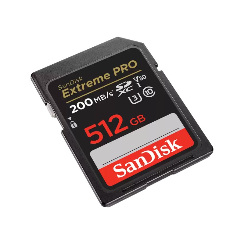 Detalle 1 de SanDisk Extreme Pro SDHC 512GB UHS-I: rendimiento alto para 4K y ráfagas rápidas