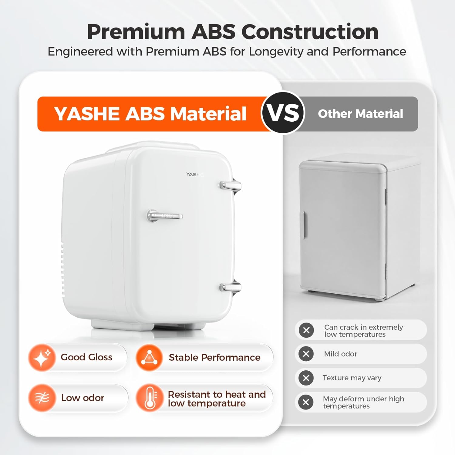 Thumbnail 6 de YASHE Mini Fridge 4 Liter Cooler Warmer