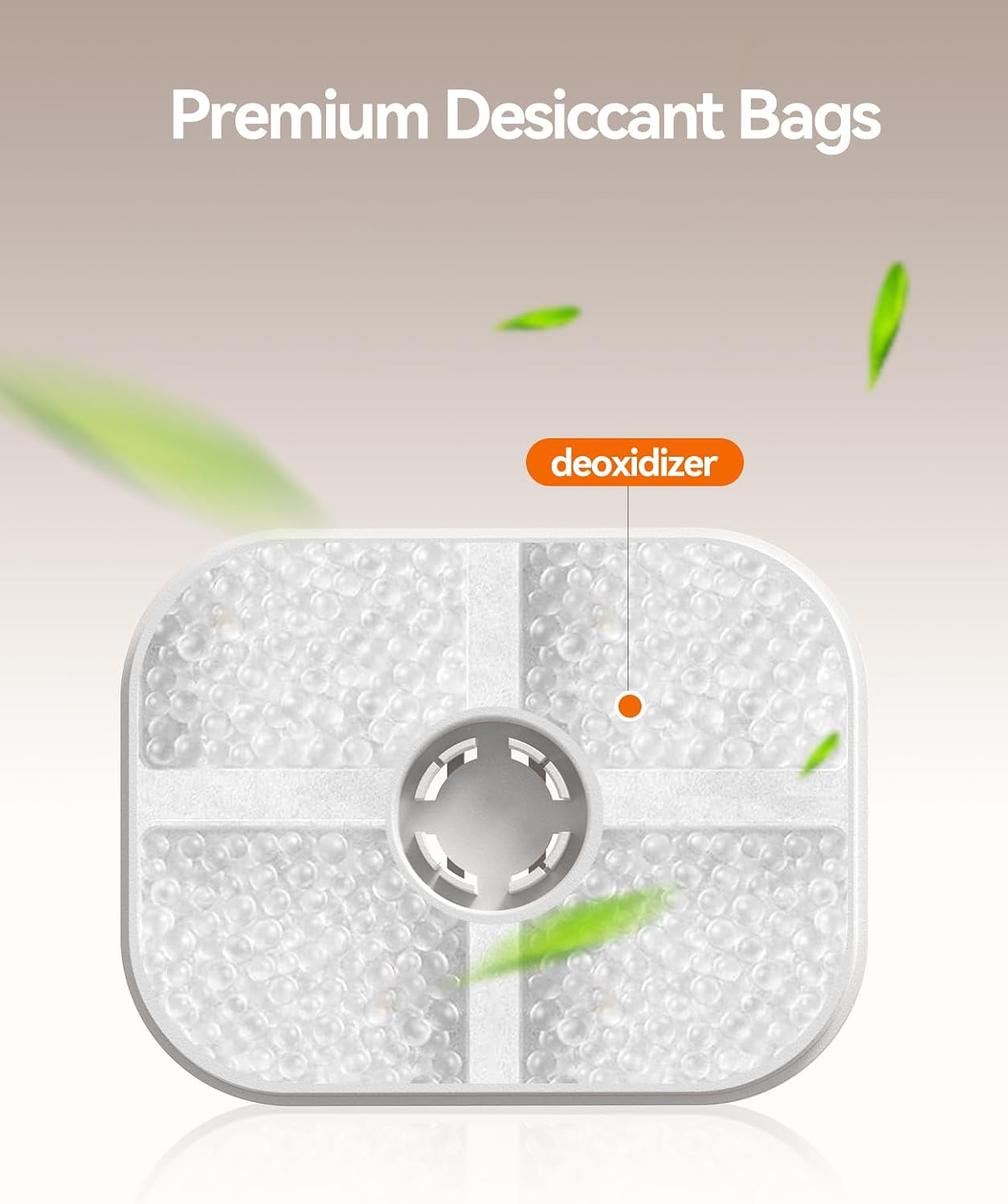 Detalle 2 de FEELNEEDY 3 Pack Pet Food Desiccant Bag