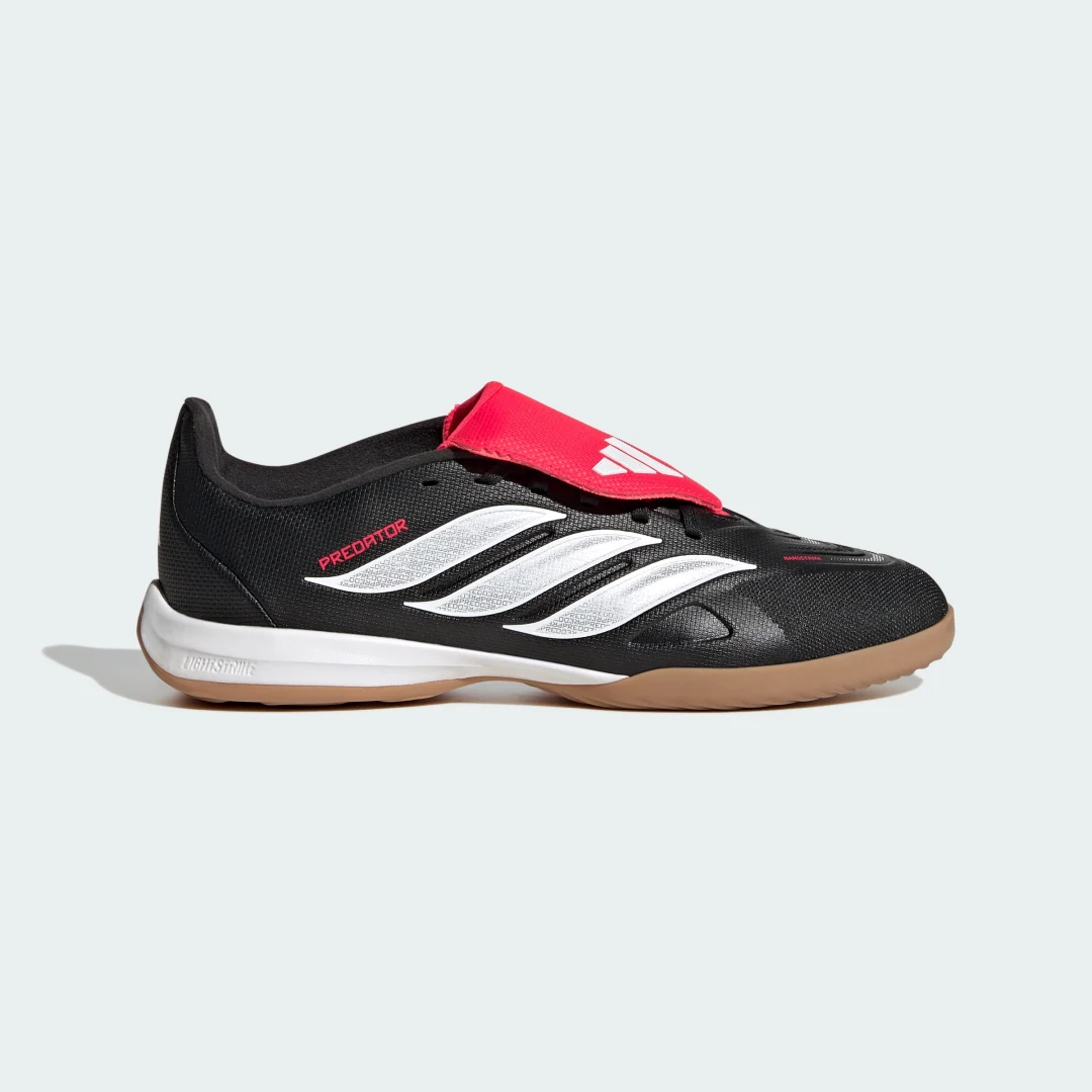 Detalle de Predator League Indoor: Zapatilla de fútbol con lengüeta plegable de Adidas