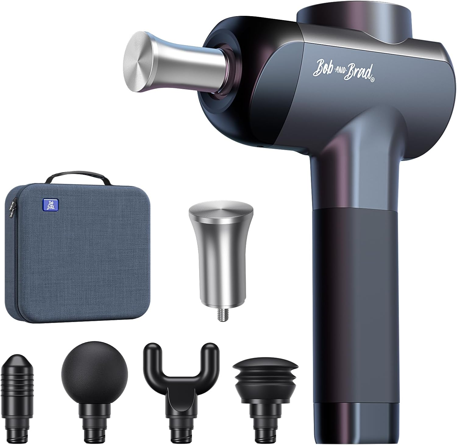 Detalle de Bob and Brad X6 Pro Massagepistole für Muskelmassage