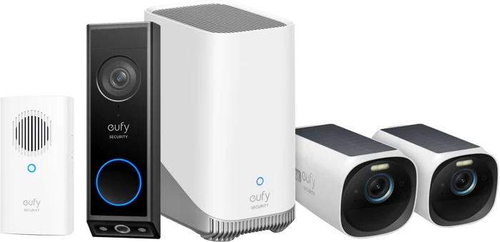 Thumbnail 15 de eufyCam 3 Doppelpack + E340 4K Kameras