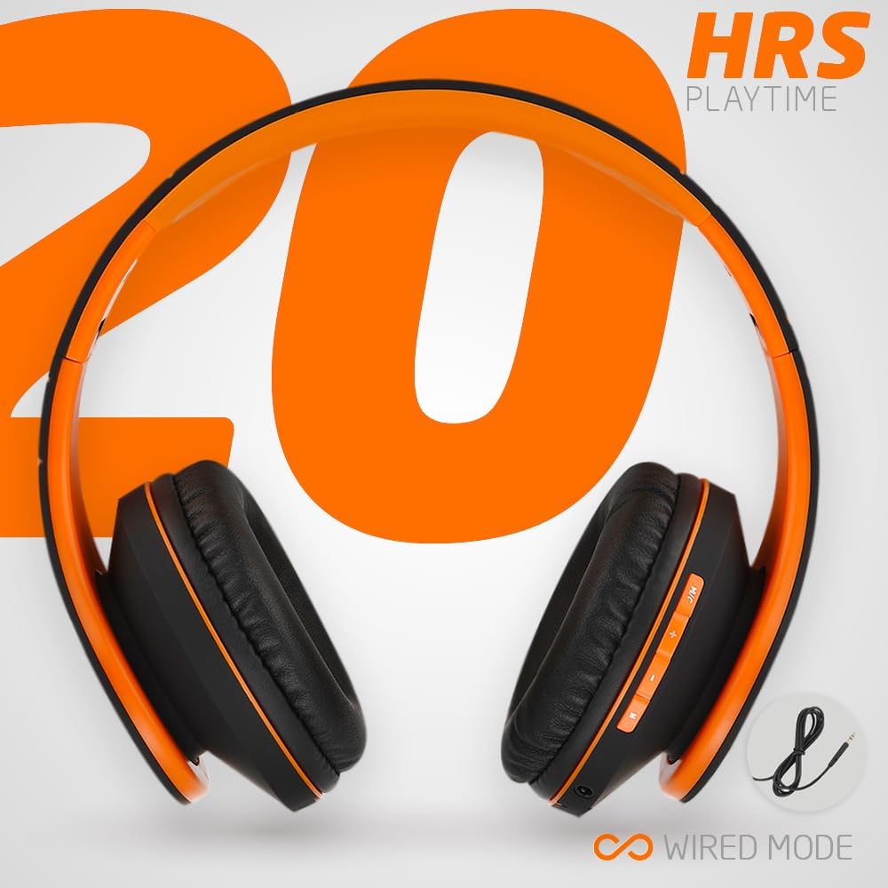 Thumbnail 4 de PowerLocus Bluetooth Over-Ear Kopfhörer 15 h