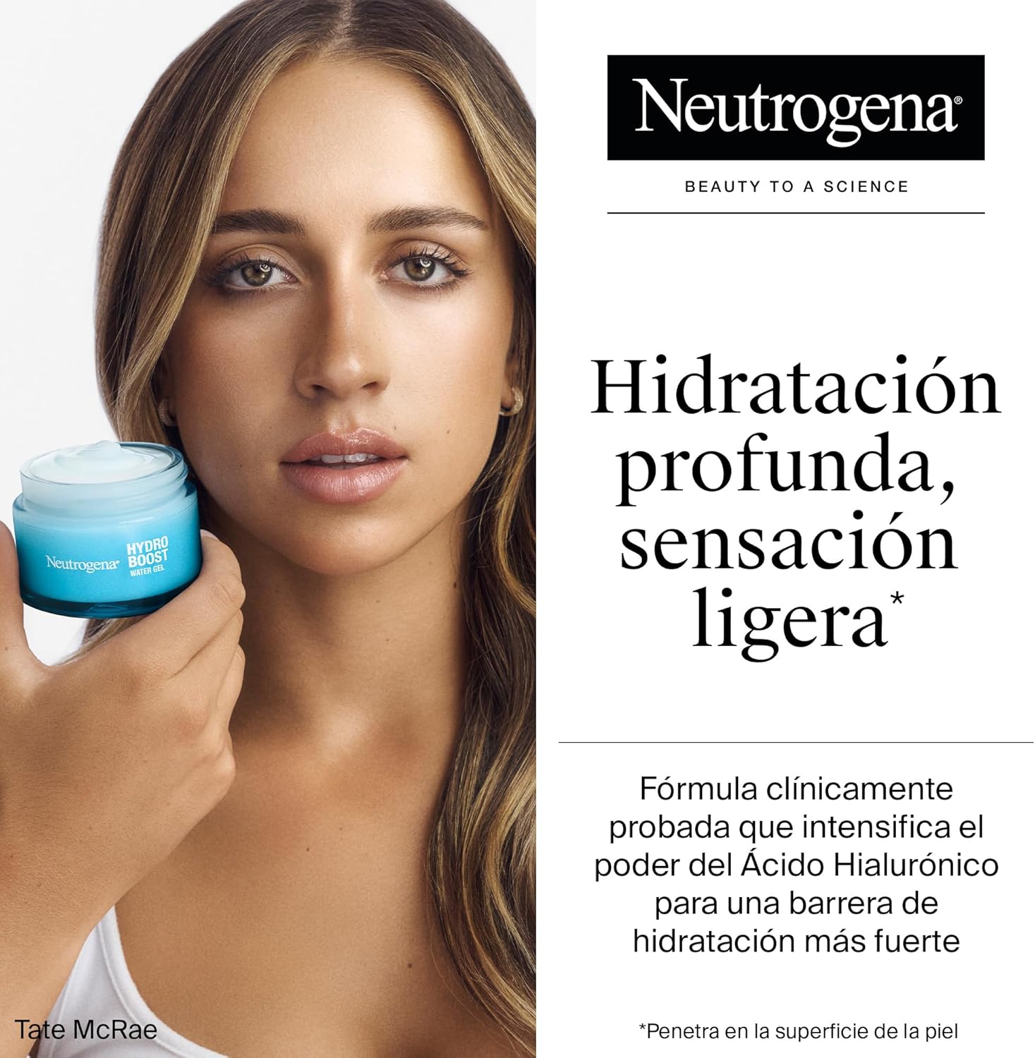 Thumbnail 2 de Neutrogena Hydro Boost Gel 50 ml 💧 Hidratación intensa y fresca