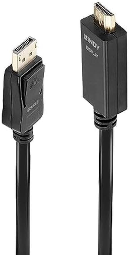 Detalle de LINDY 36923 DisplayPort an HDMI 3m Kabel