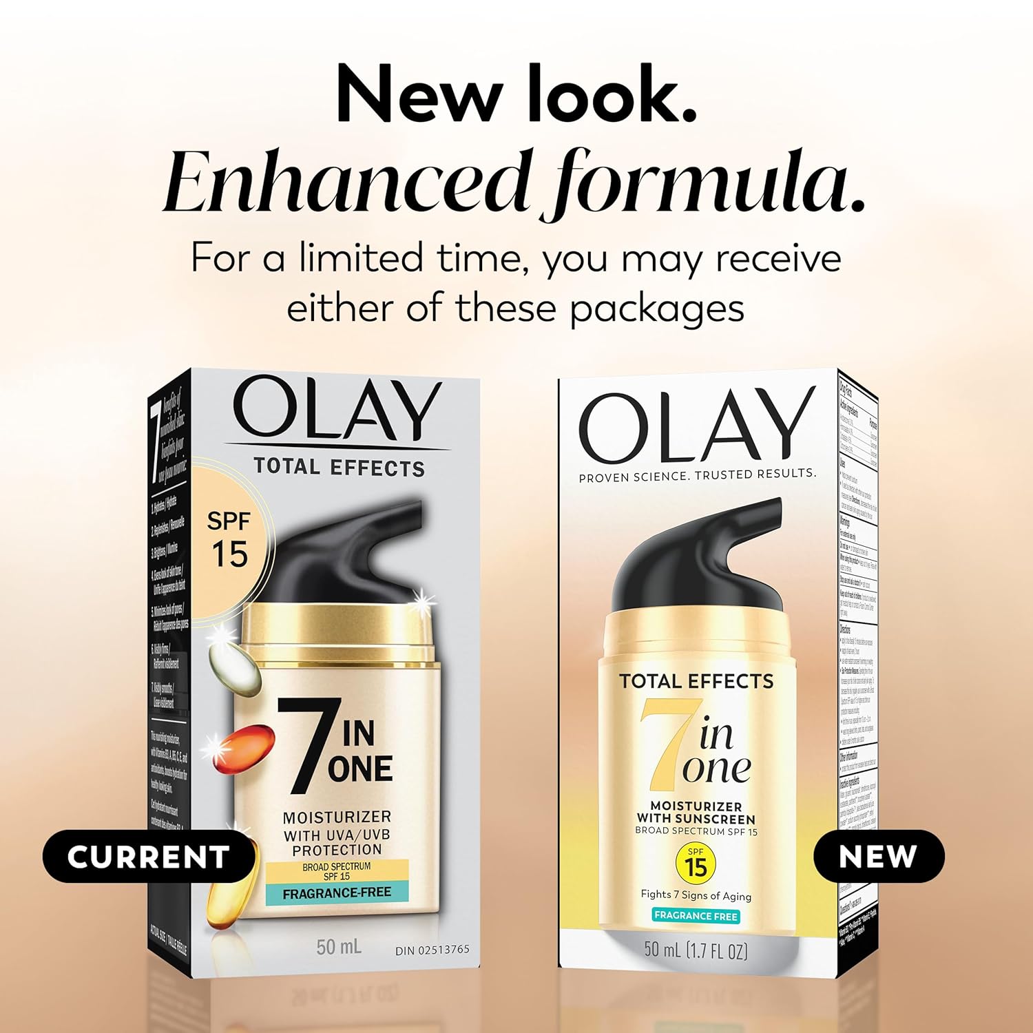 Detalle 2 de OLAY Total Effects 7-in-1 Face Moisturizer SPF 15 1.7 oz