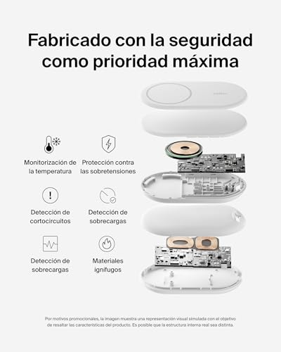 Thumbnail 7 de Belkin BoostCharge Cargador inalámbrico 15 W para iPhone