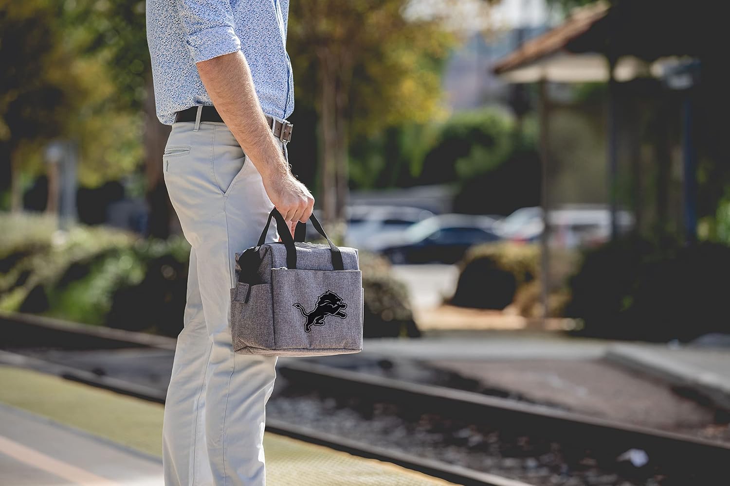 Detalle 2 de Picnic Time NFL On The Go Lunch Bag Cooler (Soft Insulated Lunch Tote)