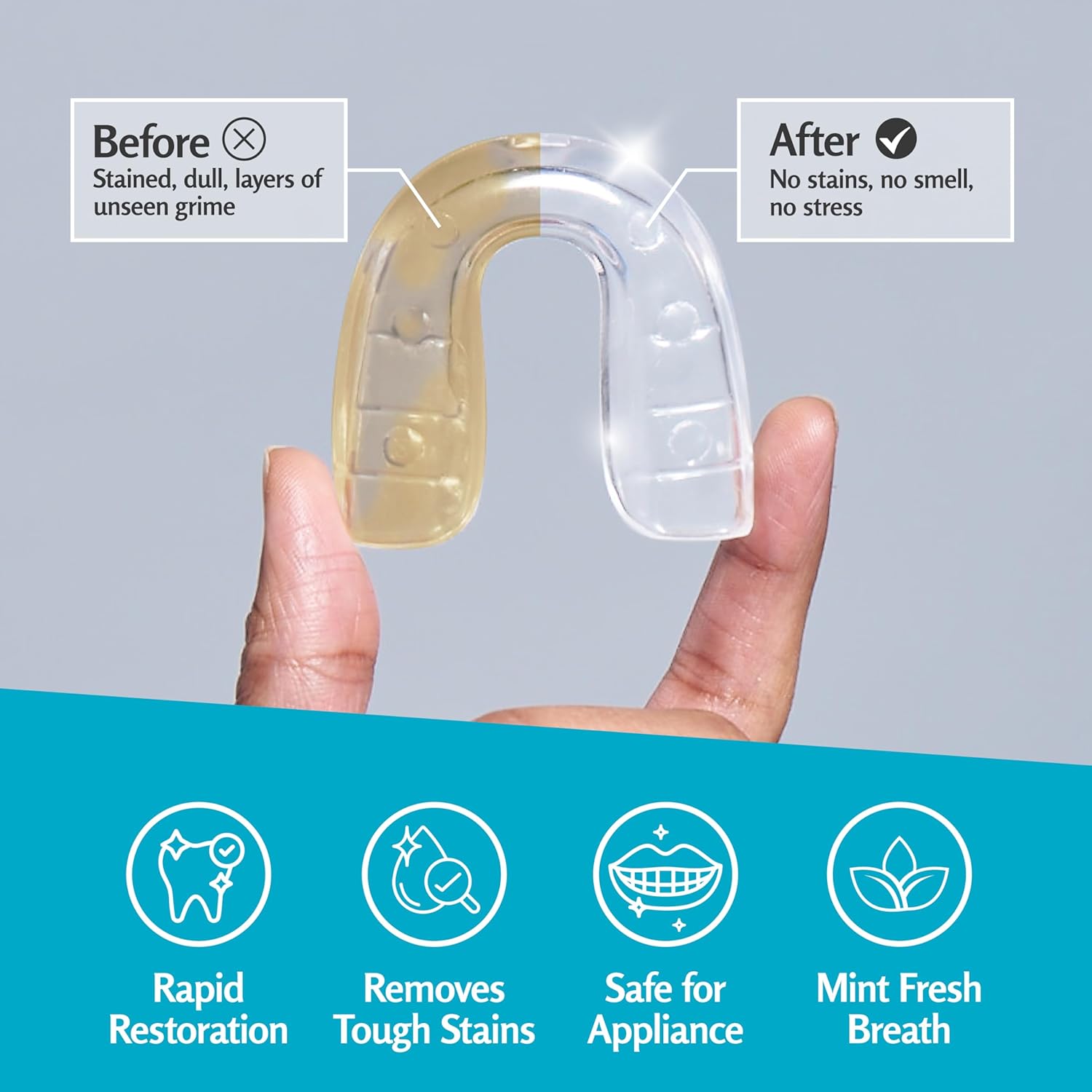 Detalle 2 de Invisalign Retainer Cleaners, 4-month supply