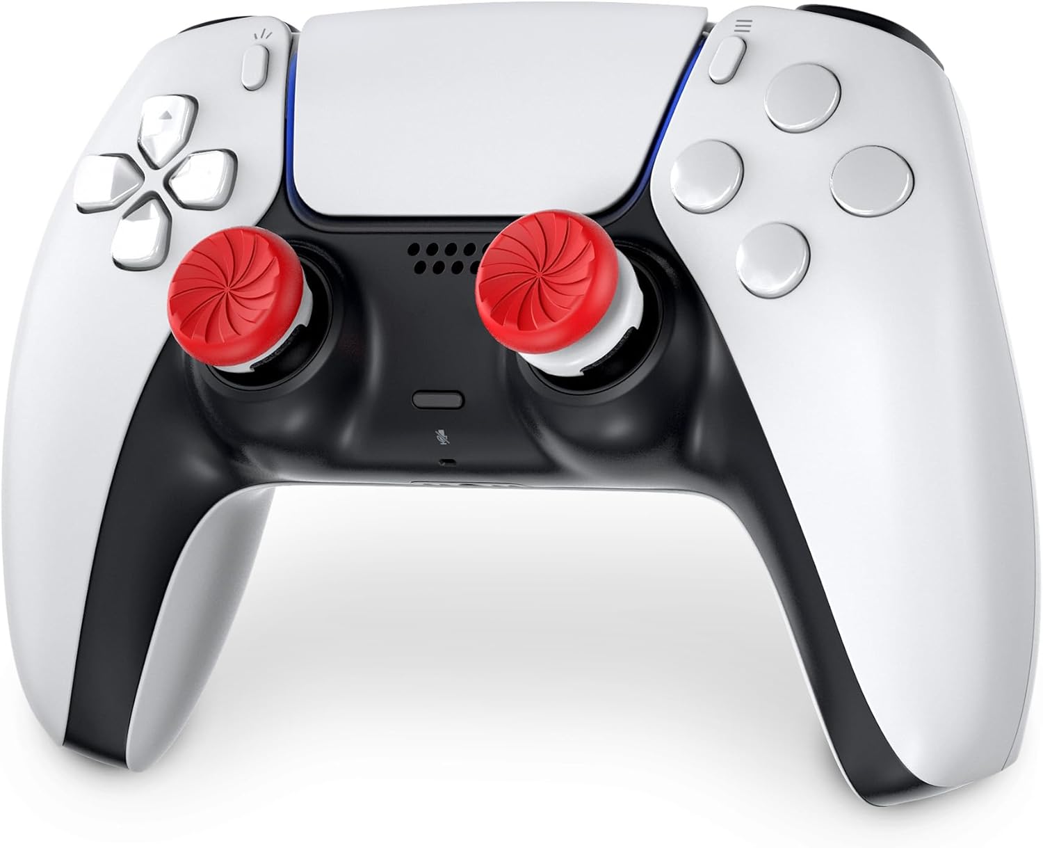 Thumbnail 3 de KontrolFreek FPS Freek Inferno : rehausseurs de joystick pour manette PS5/PS4 (haut & milieu) – Rouge