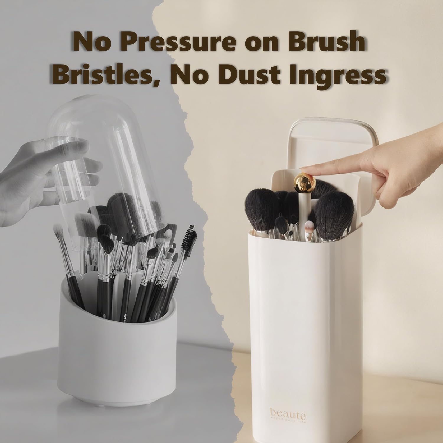 Detalle de Accmuzzy Makeup Brush Holder 4 Slots
