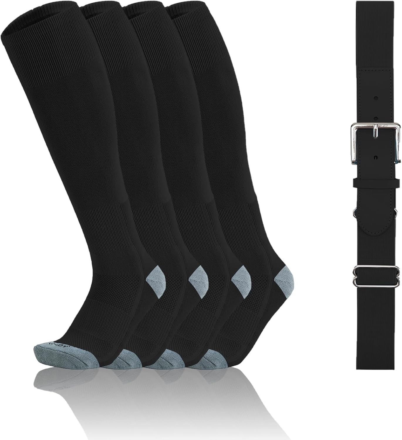 Detalle de QBK Youth Baseball Tee Ball Set 2 pairs