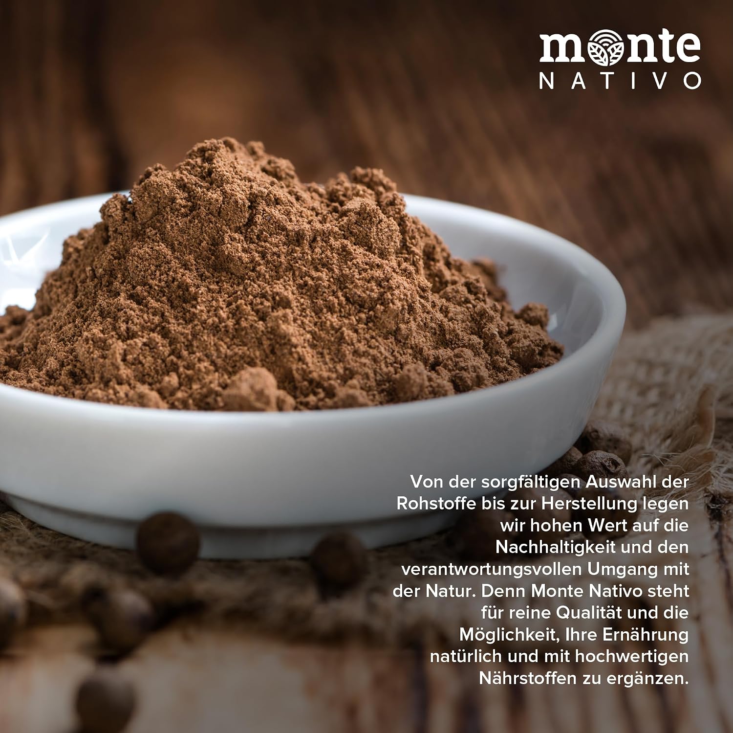 Detalle de Piment gemahlen Monte Nativo (250 g) – Würzpulver für Kochen und Backen
