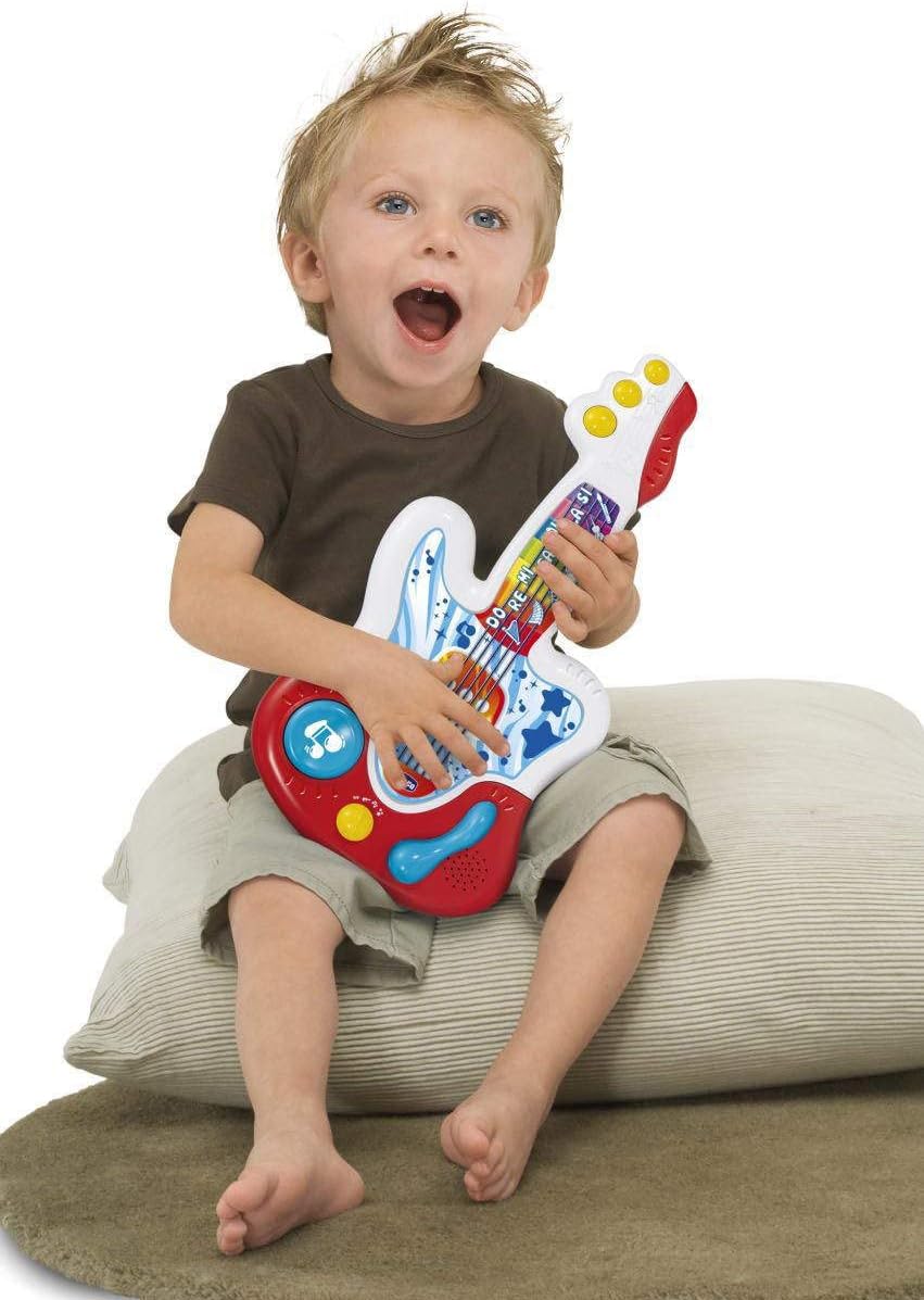 Detalle de Chicco Ma Première Guitare électronique 9 mois 🎸