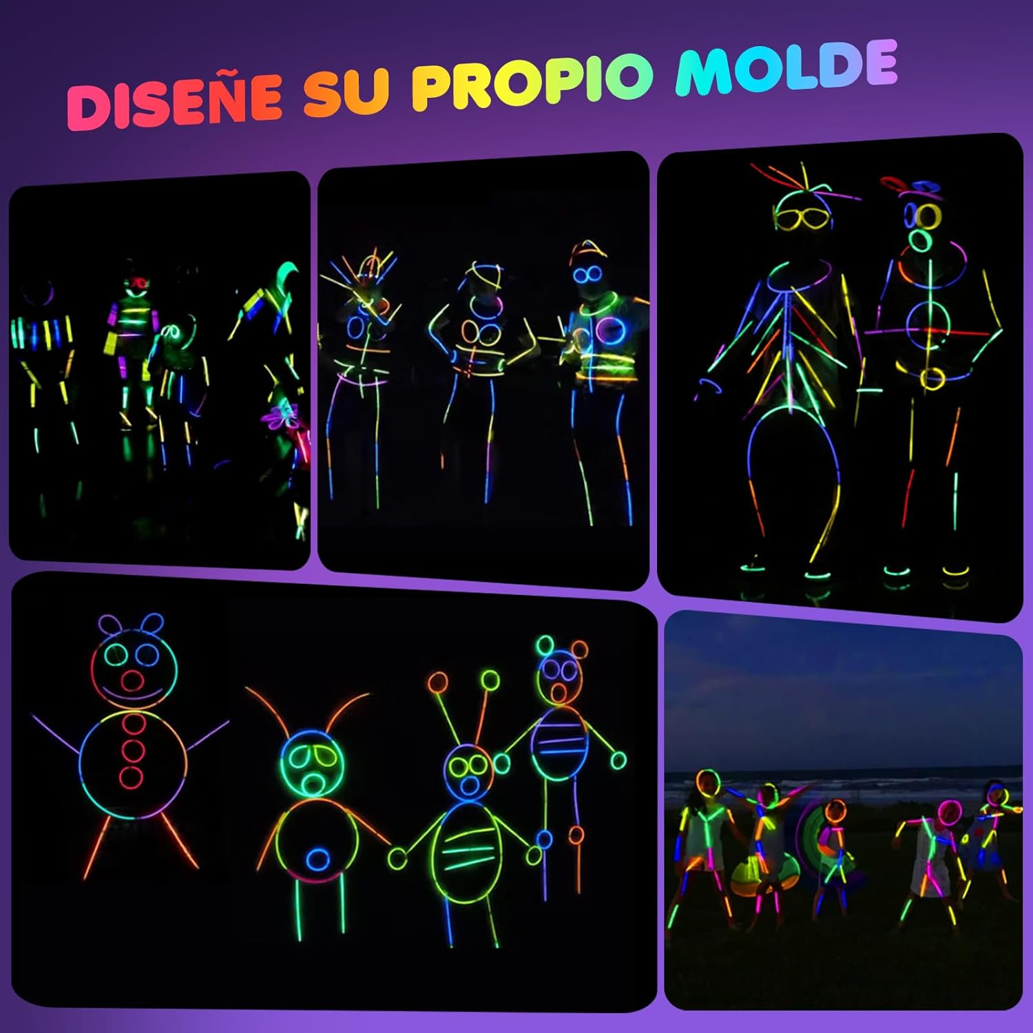 Thumbnail 5 de Ziitty Barras Luminosas 100 Pulseras