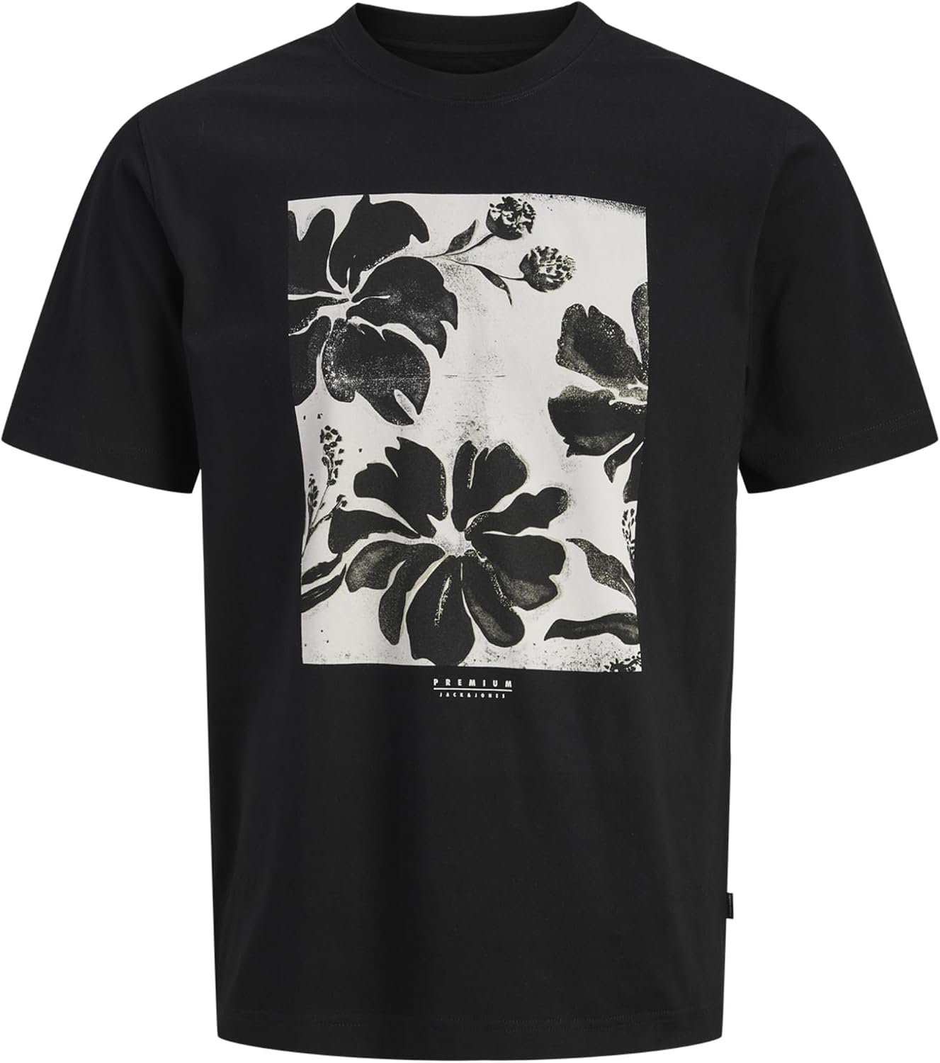 Detalle de JACK & JONES Tee Jprblalucas Graphic SS T-Shirt Homme