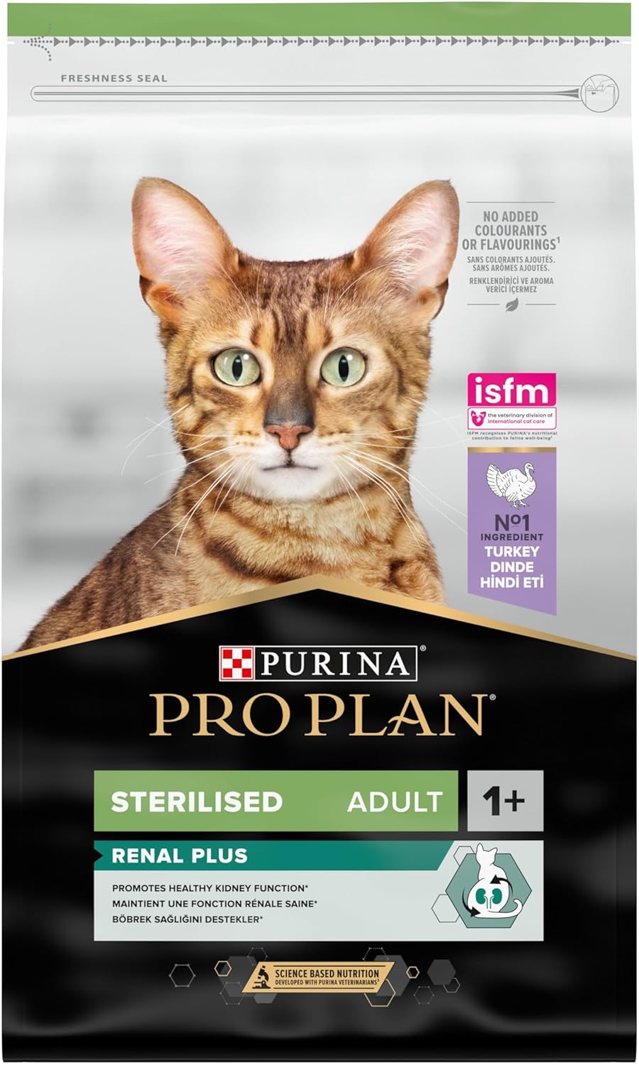 Detalle 2 de Pro Plan Renal Plus Chat Croquettes 10 kg