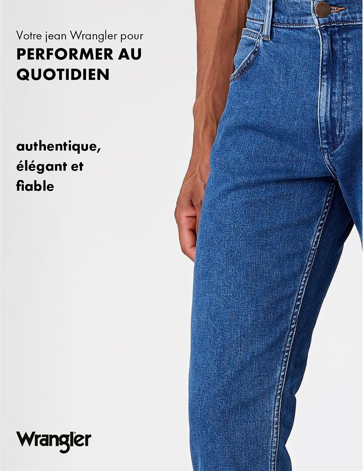 Thumbnail 6 de Wrangler Greensboro Jeans 34