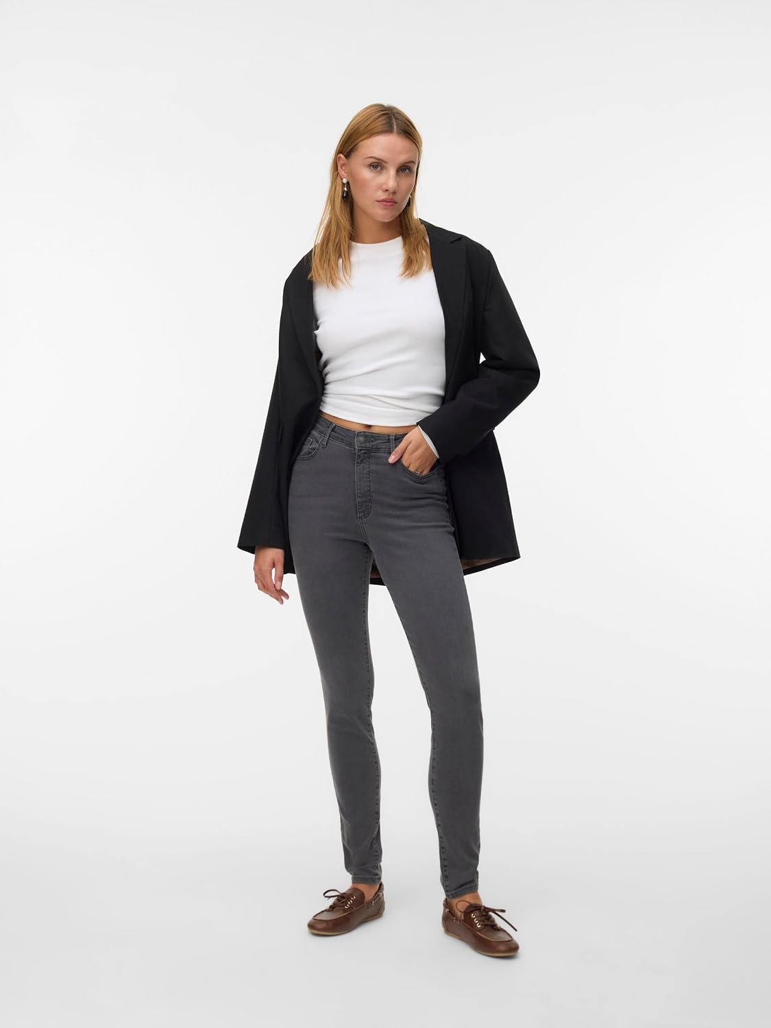Thumbnail 1 de VERO MODA Women's Vmlavender Sl Top VMA JRS Noos Shirt – A practical lavender staple