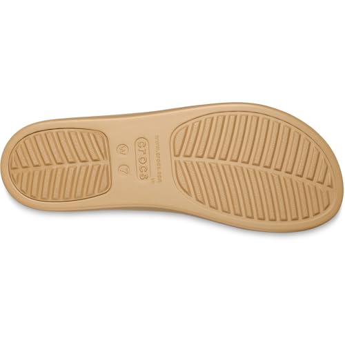 Detalle de Crocs Women Brooklyn Low Wedge – Black/Cashew (UK 3)
