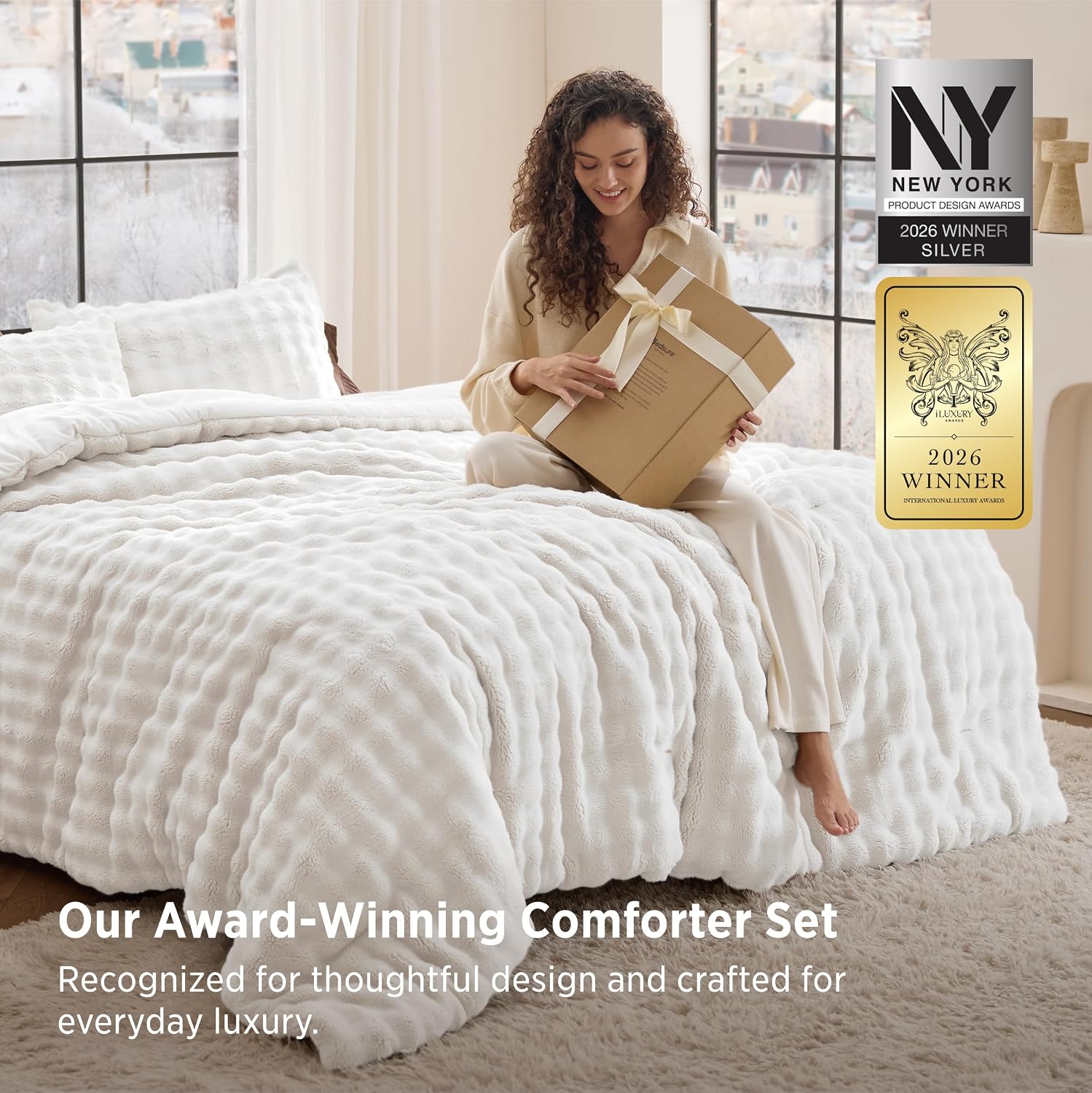 Thumbnail 3 de Bedsure Queen Comforter Set