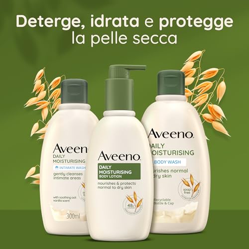 Thumbnail 6 de Aveeno Daily Moisturising Bagnodoccia 500 ml: detersione delicata e Idratazione duratura