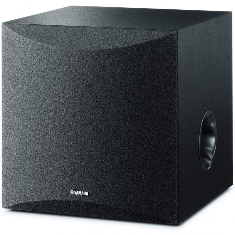 Detalle de Yamaha NS-SW050 subwoofer activo 100 W