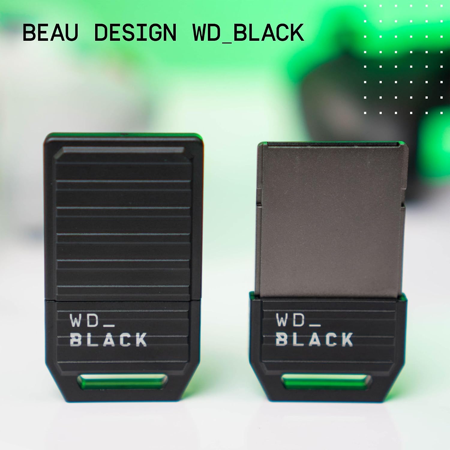 Detalle 2 de WD_BLACK C50 1 To Carte d'extension Xbox