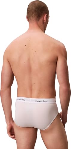Thumbnail 1 de Calvin Klein Uomo Slip Hipster Confezione da 3 – bianco, taglia L