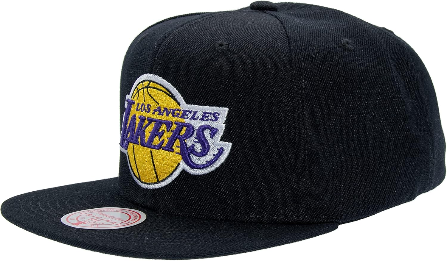 Detalle 2 de Mitchell & Ness Los Angeles Lakers Snapback 82% Acrilico