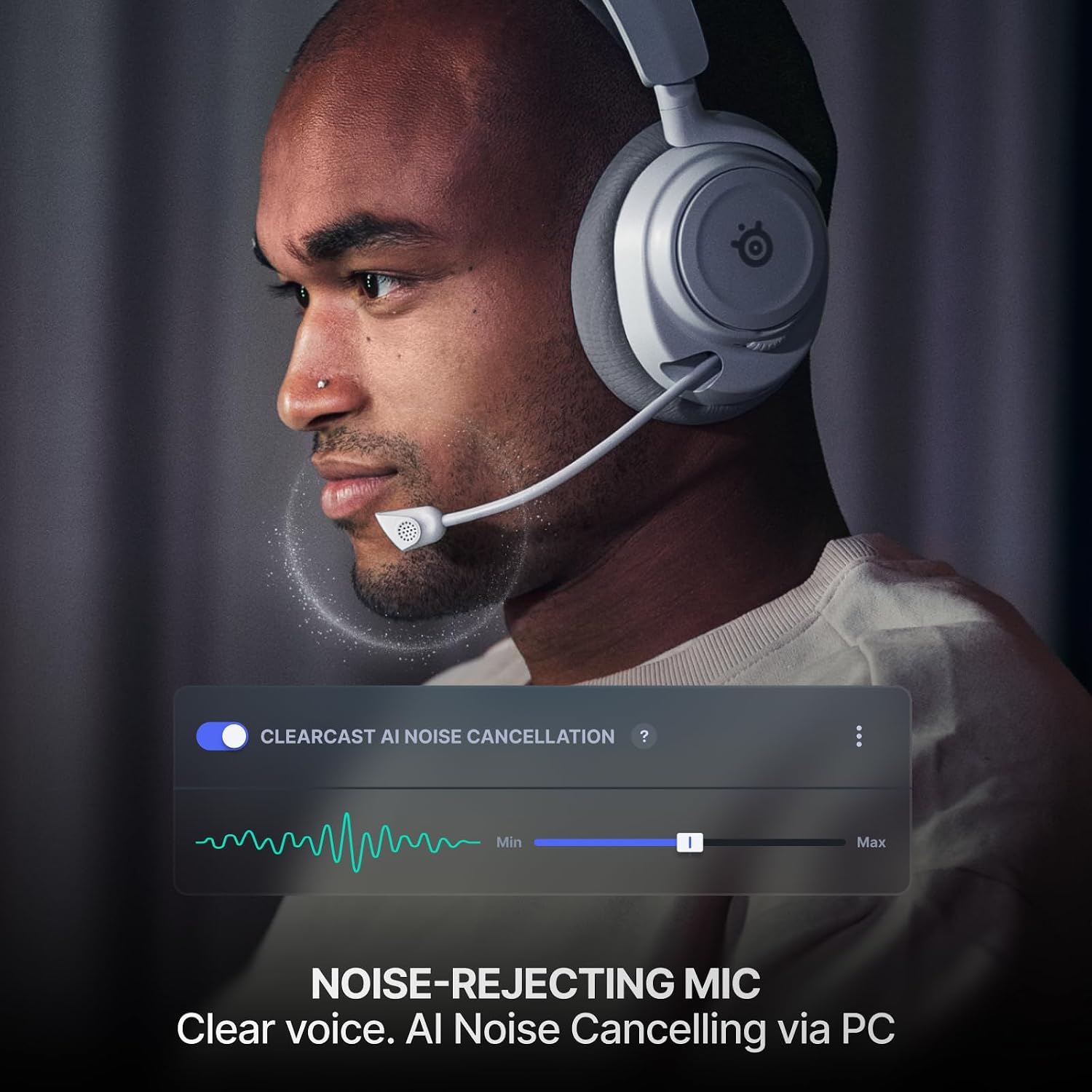 Thumbnail 5 de SteelSeries Arctis Nova 7 Gen 2 Wireless Gaming Headset