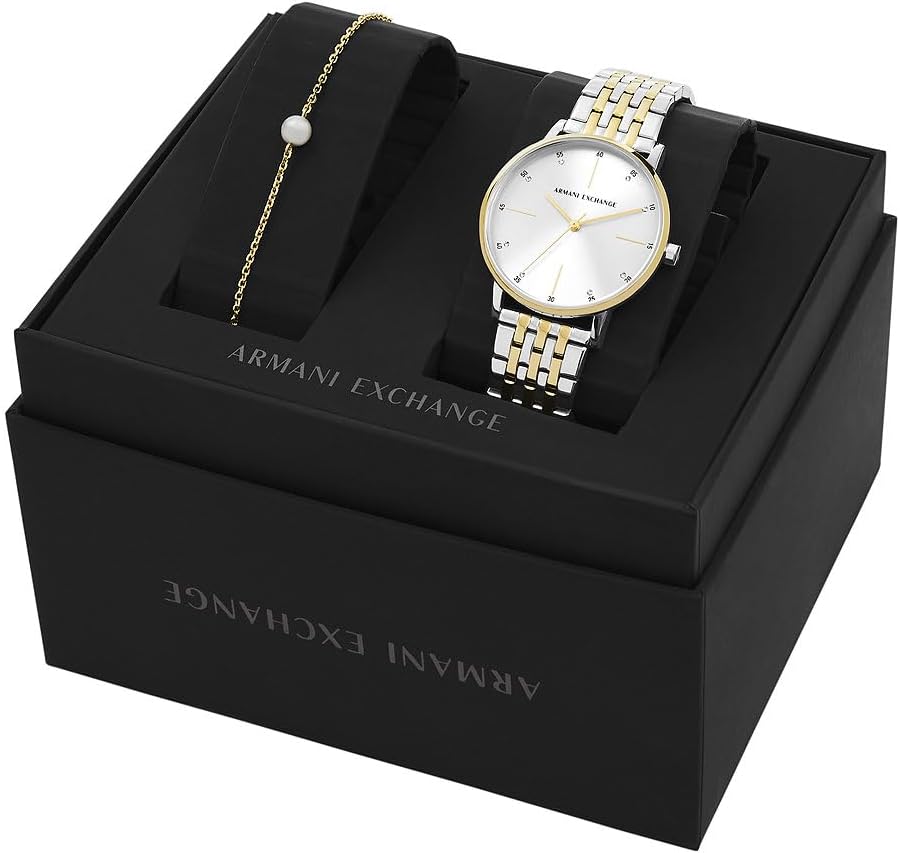Thumbnail 5 de Armani Exchange Orologio da donna: movimento quarzo a tre lancette, cassa 36 mm e cinturino in acciaio inossidabile