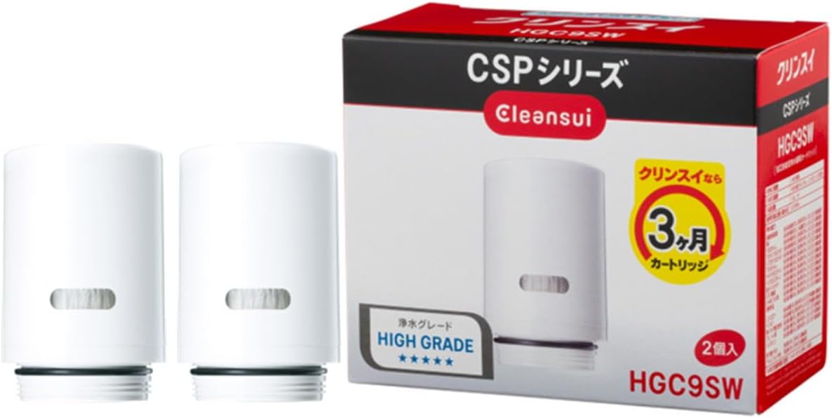 Thumbnail 6 de クリンスイ HGC9SZ-AZ 蛇口直結型浄水器交換カートリッジ 3個入り・PFOS/PFOA除去試験済