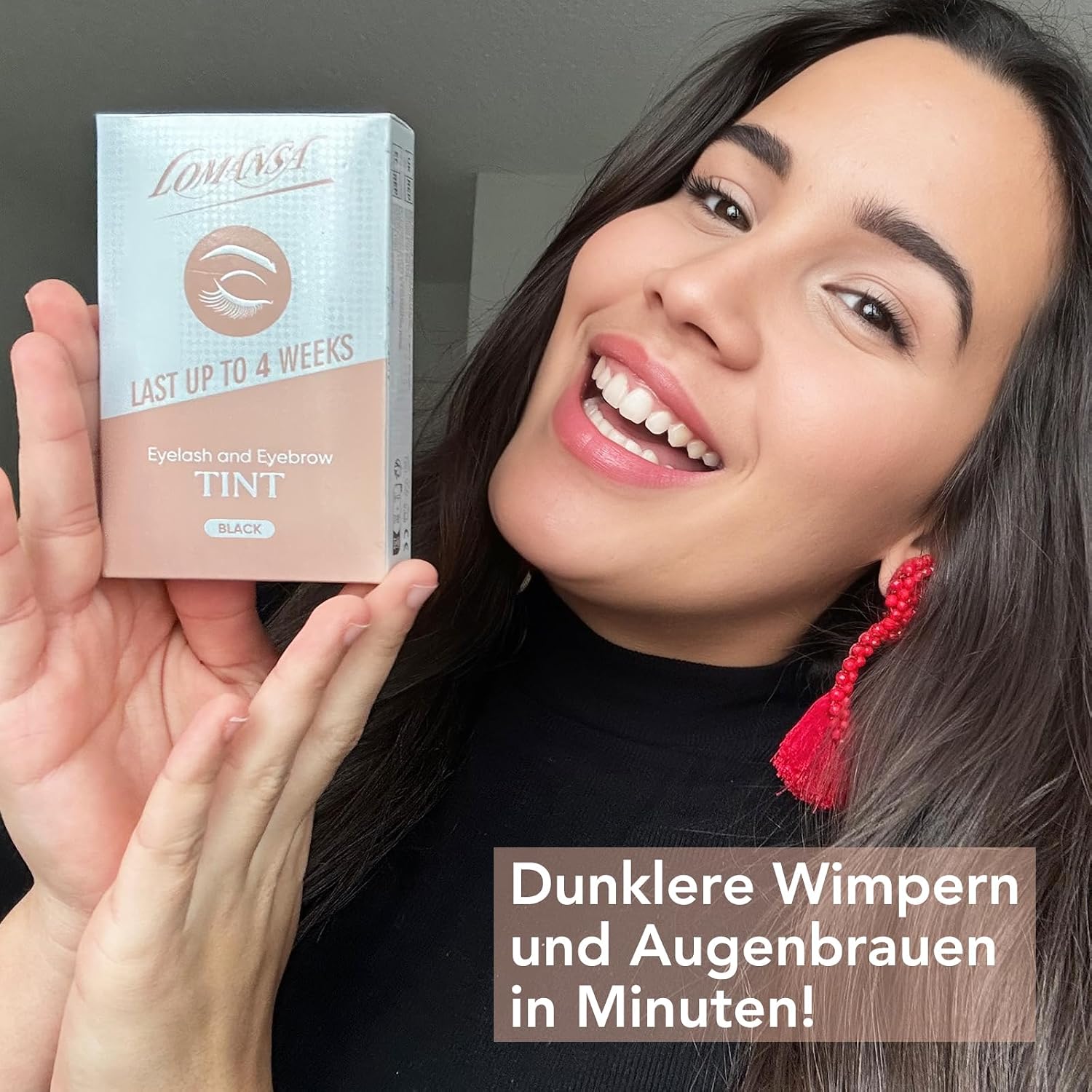 Thumbnail 5 de Lomansa Wimpernfarbe 10 Anwendungen 💄
