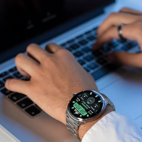 Thumbnail 3 de LOTUS Reloj Inteligente Hombre - Smartwatch de Acero Inoxidable 316L, IP65 y Control por Voz