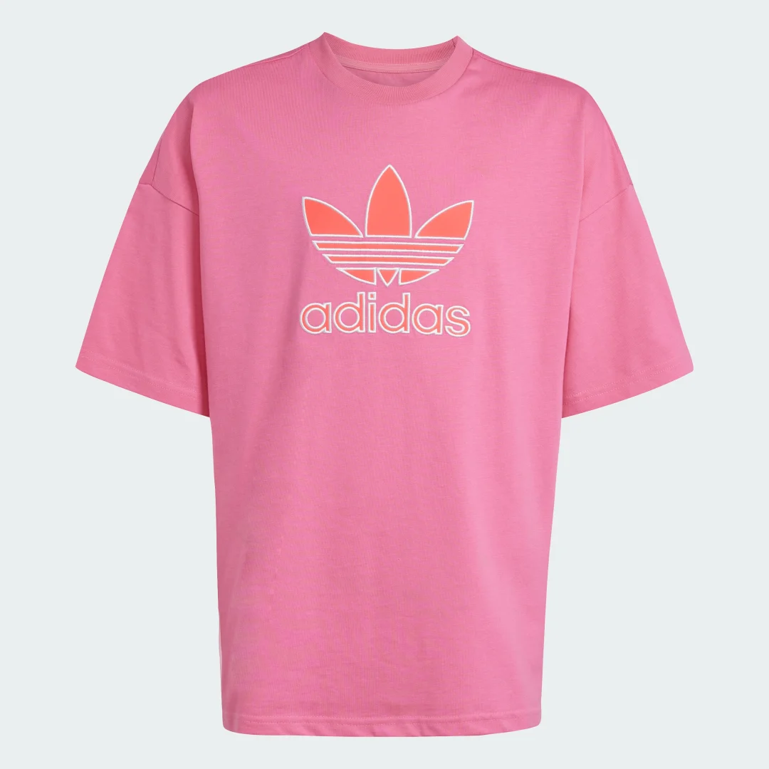 Thumbnail 3 de Camiseta Oversize Trefoil de algodón