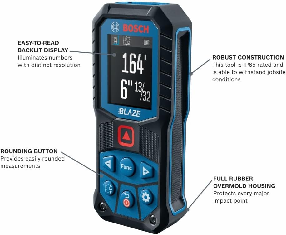 Detalle de Bosch Laser Measure 165 Ft.