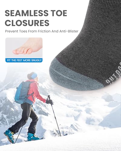 Thumbnail 4 de OutdoorMaster Merino Wool Ski Socks ⚙