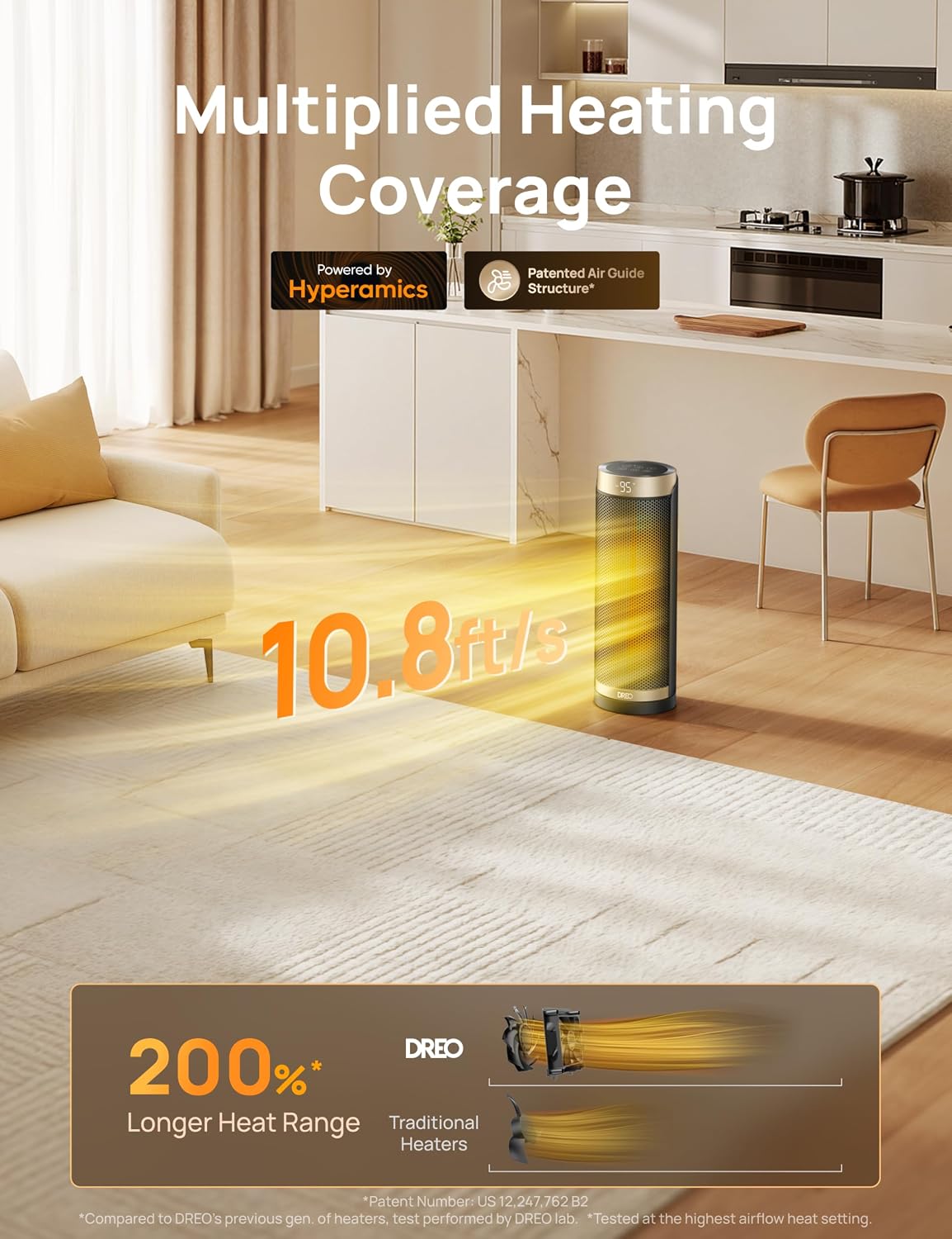 Thumbnail 2 de DREO Space Heater 1500W Portable Heater