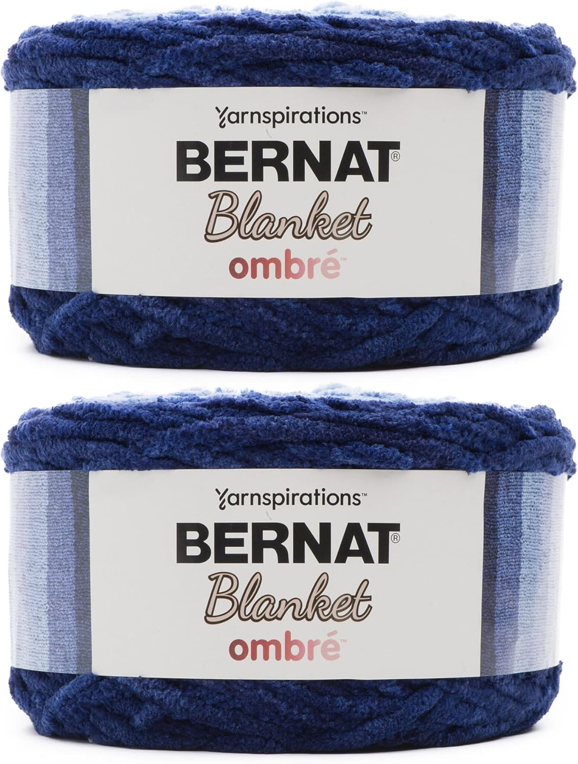 Bernat 2 pelotes fil chenille 300 g ⚙️