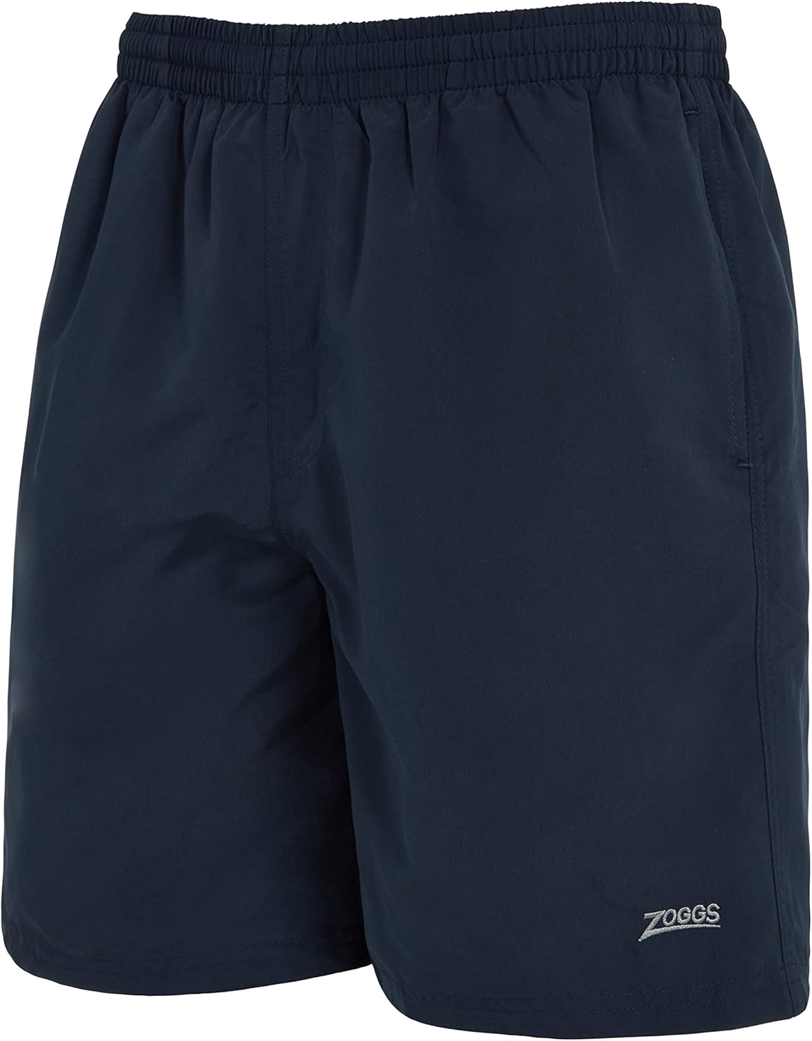 Detalle 2 de Zoggs Penrith Pantaloncini da nuoto da uomo 17'' (Nero) – Comfort e stile per il nuoto in piscina