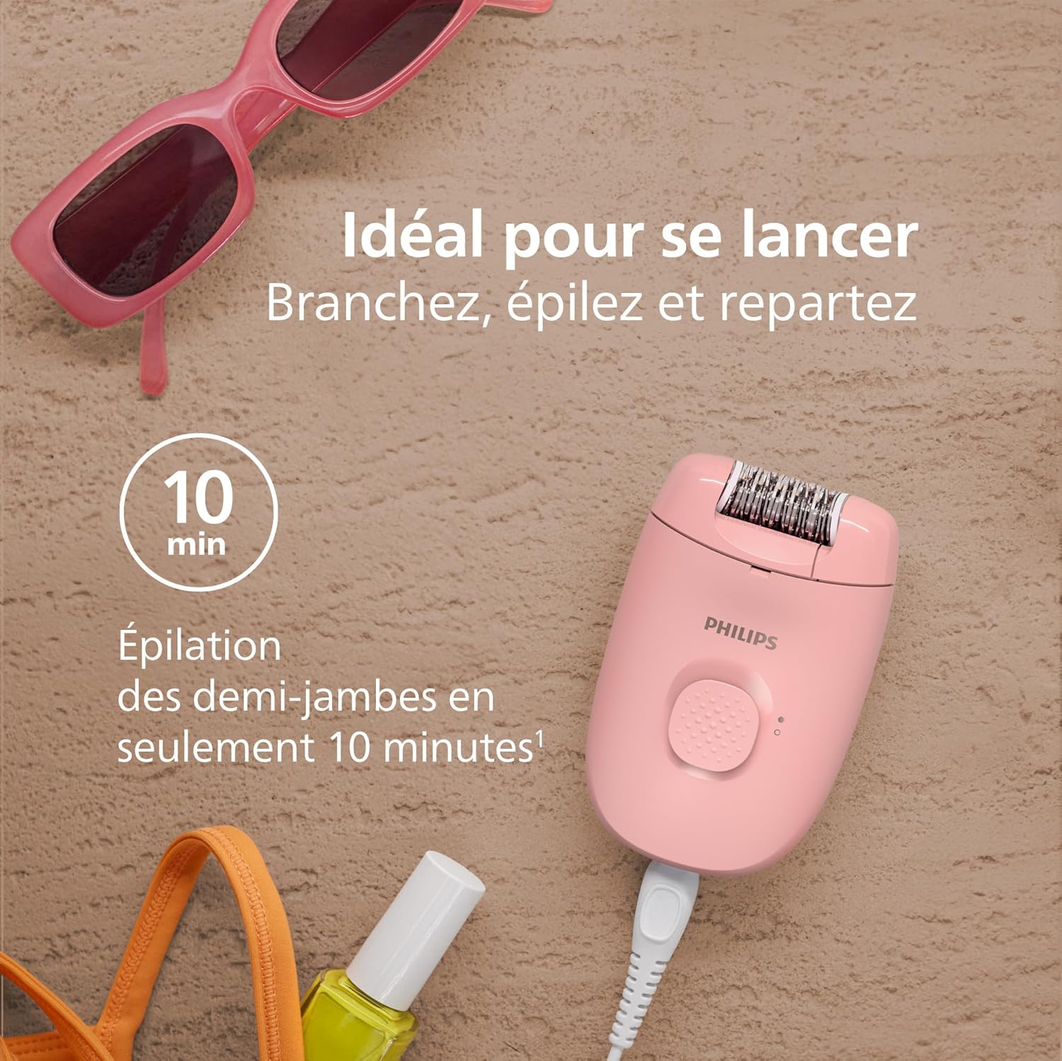 Thumbnail 5 de Philips Series 2000 épilateur jambes BRE229/00
