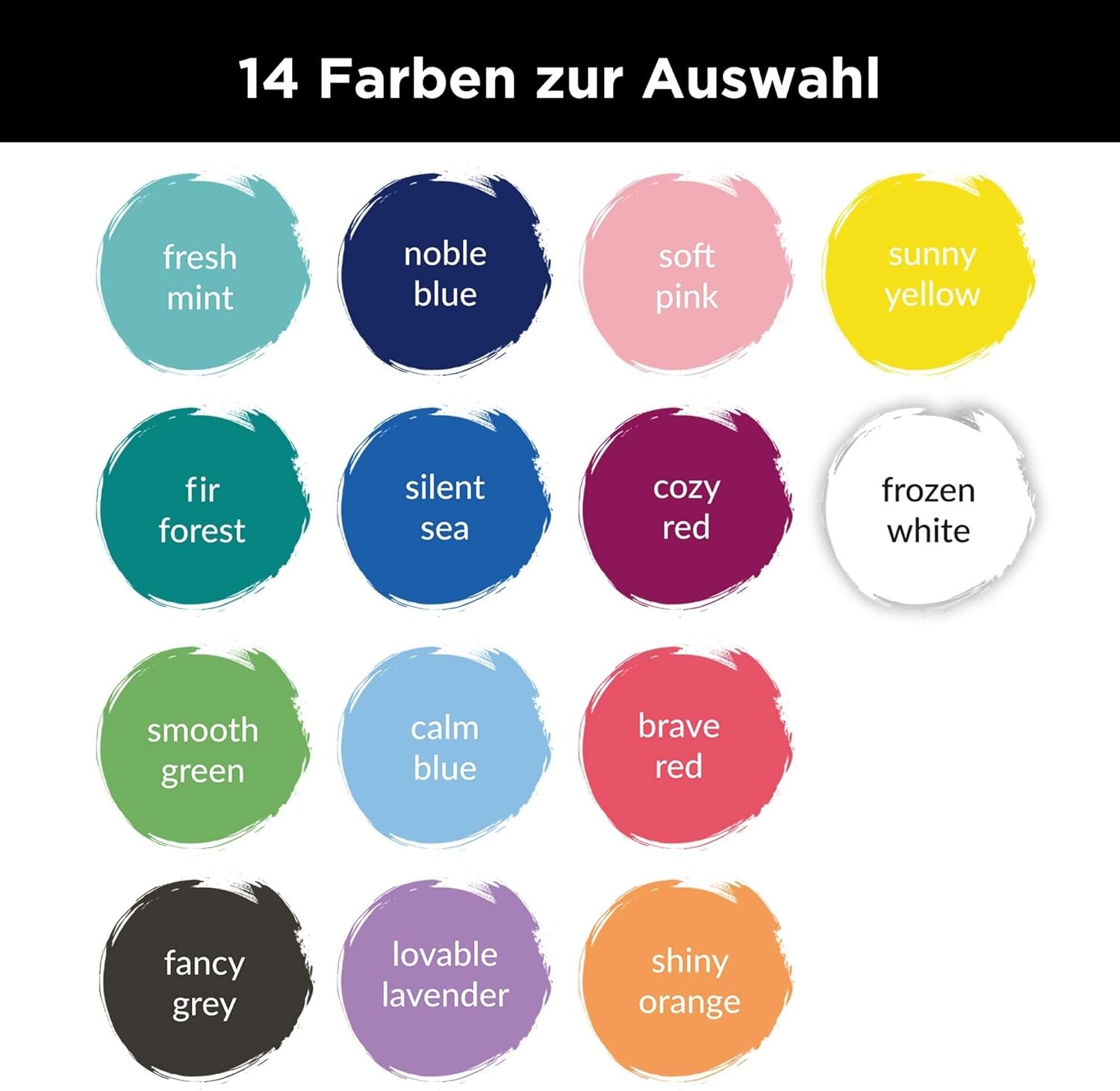 Thumbnail 5 de COLOP MAKE 2 Stempelkissen Grau/Schwarz – wasserbasierend, schnelltrocknend, 110 x 70 mm