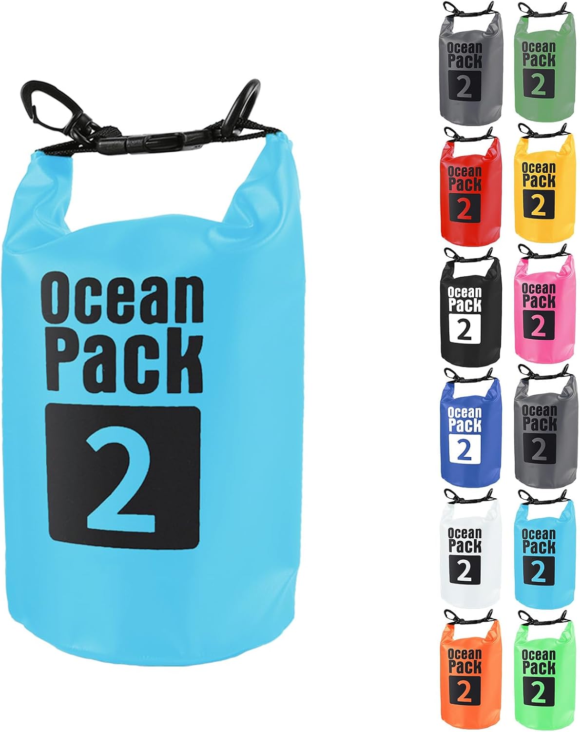Thumbnail 5 de MOMAHUA 30L Dry Bag Weiß