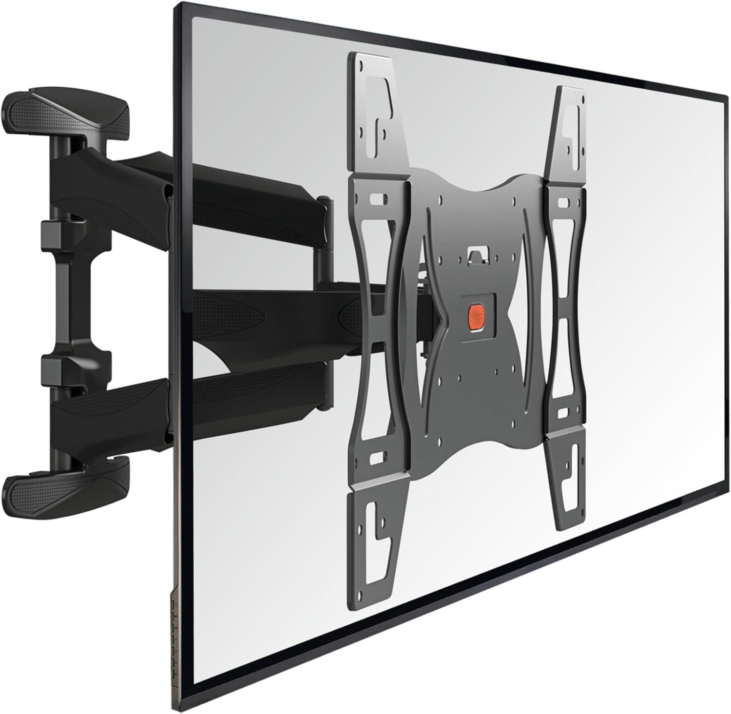 Detalle de Vogel's BASE 45 L Schwenkbare TV-Wandhalterung für 40–80 Zoll | bis 45 kg, VESA 600x400, TÜV-zertifiziert