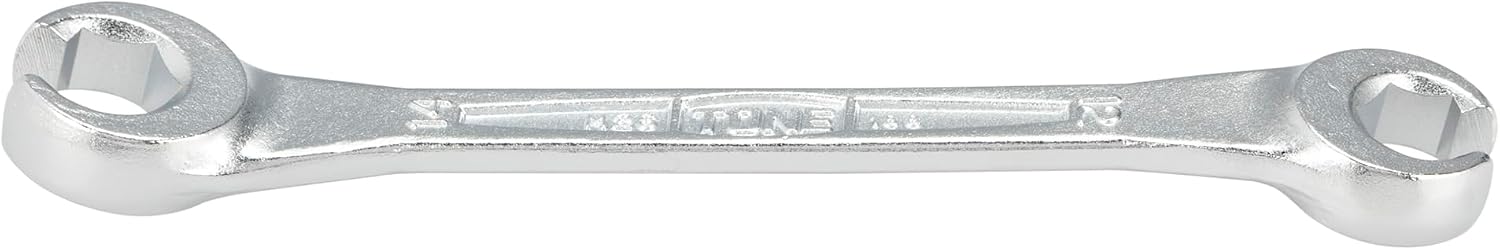 Detalle de トネ M26-1214 フレアナットレンチ 12×14mm・15°設計・全長160mm