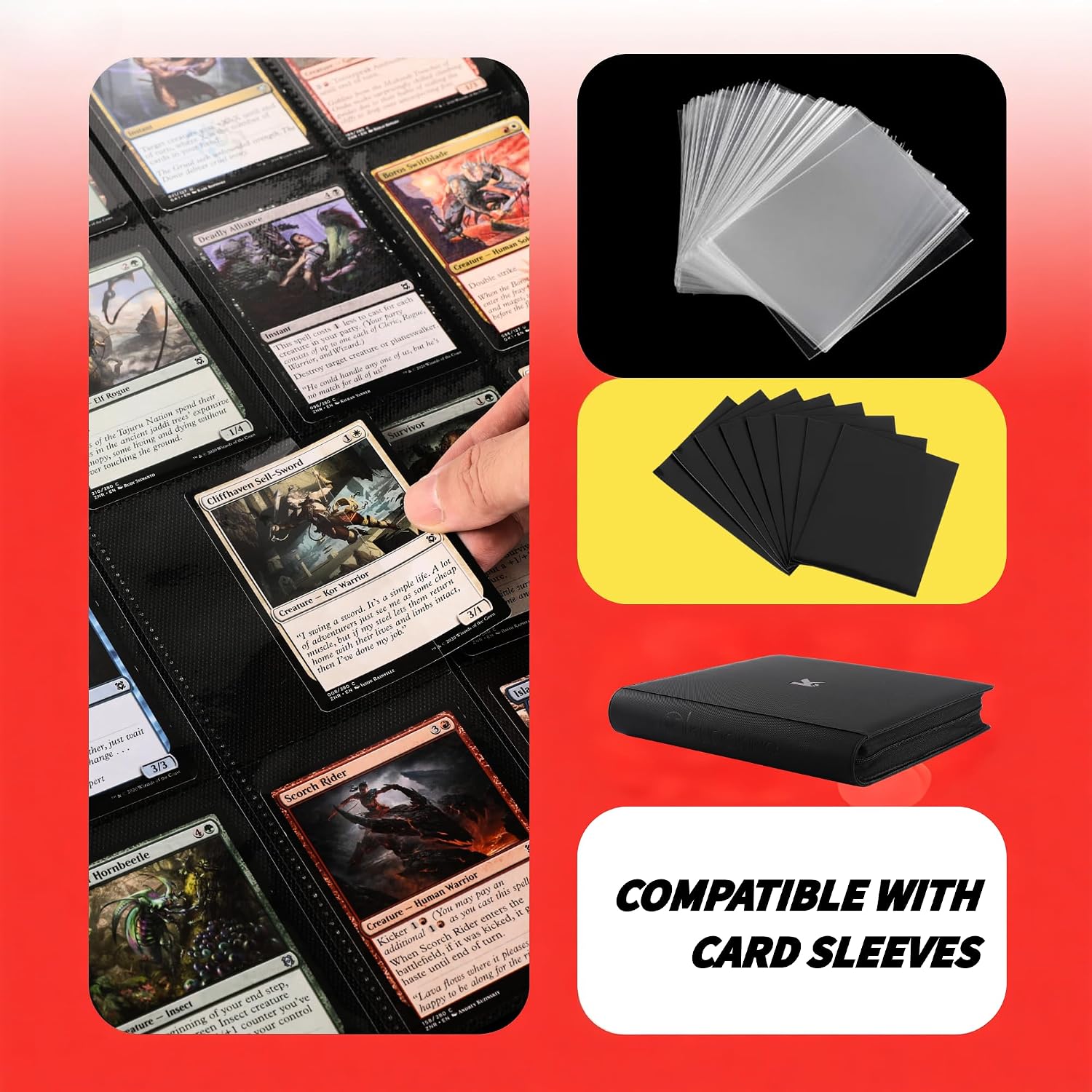 Thumbnail 3 de KUOOKING 2000 Pockets Card Binder