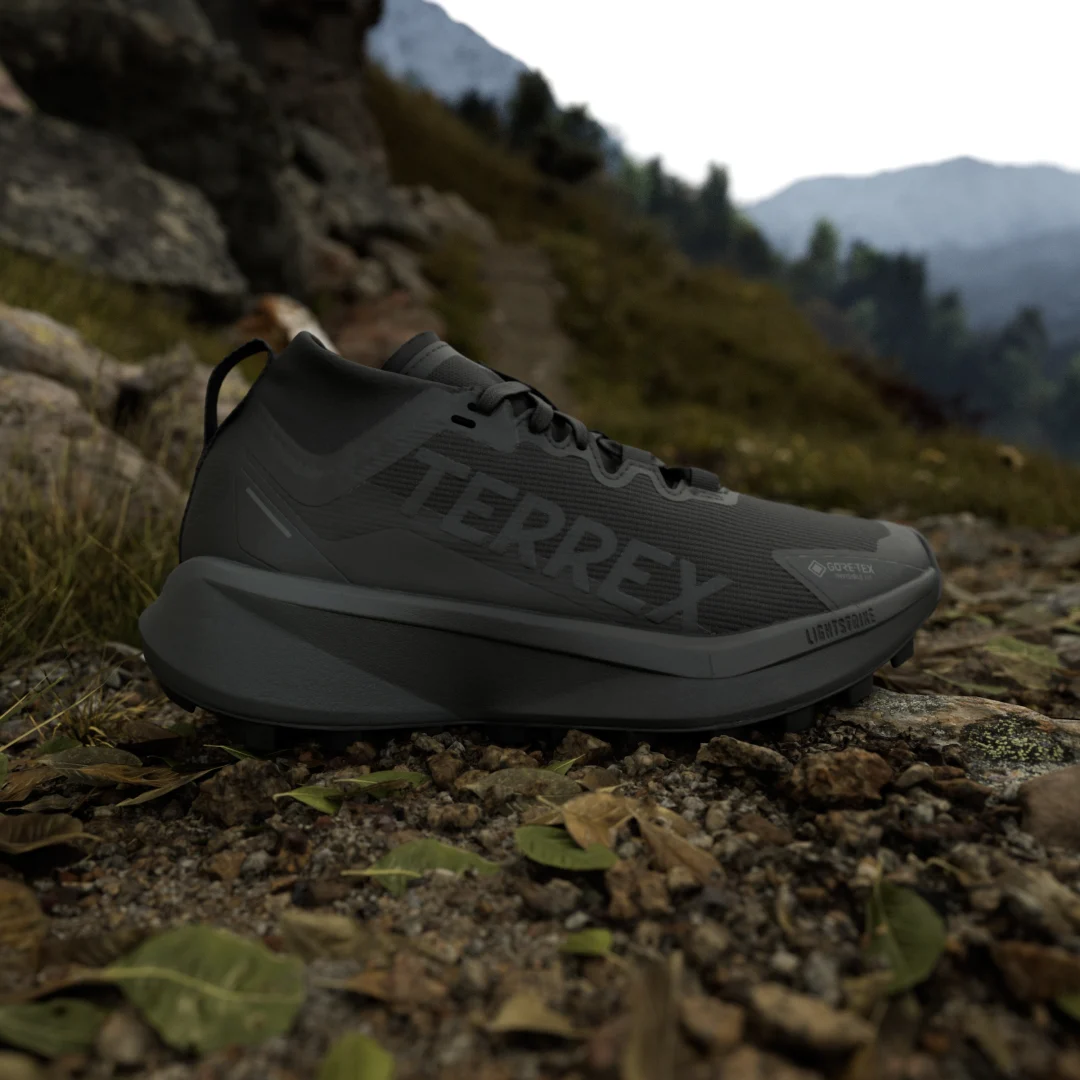 Thumbnail 1 de Zapatilla Terrex Agravic GTX Trail Running de Adidas (Negro)